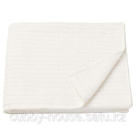 ВОГШЁН Банное полотенце, белый, 70x140 см, фото 2