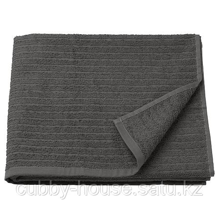 ВОГШЁН Банное полотенце, темно-серый, 70x140 см, фото 2