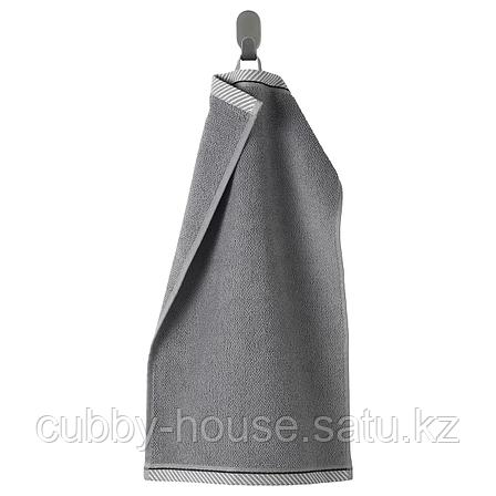 ВИКФЬЕРД Полотенце, серый, 30x50 см, фото 2