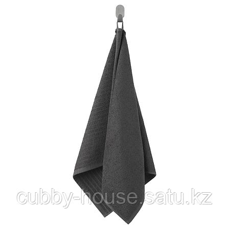 ВОГШЁН Полотенце, темно-серый, 50x100 см, фото 2