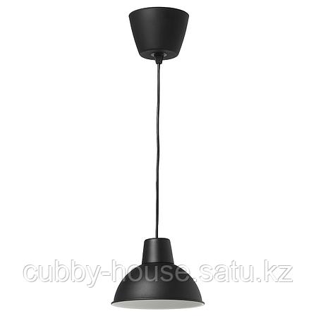 СКУРУП Подвесной светильник, черный, 19 см, фото 2