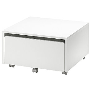 СЛЭКТ Ящик д/хранения на колесиках, 62x62x35 см, фото 2