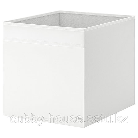 ДРЁНА Коробка, белый, 33x38x33 см, фото 2