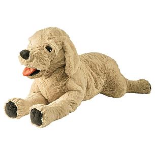 ГОСИГ ГОЛДЕН Мягкая игрушка, собака, золотистый ретривер, 70 см, фото 2