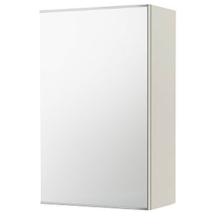 ЛИЛЛОНГЕН Зеркальный шкаф с 1 дверцей, белый, 40x21x64 см, фото 2