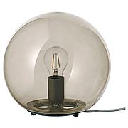 ФАДУ Лампа настольная, серый, 25 см