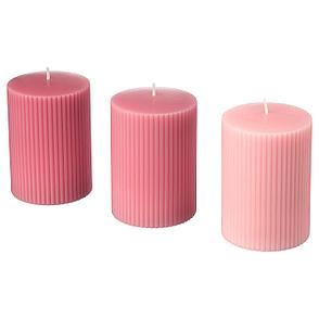 БЛОМДОРФ Формовая свеча, ароматическая, Пион, розовый, 10 см, фото 2