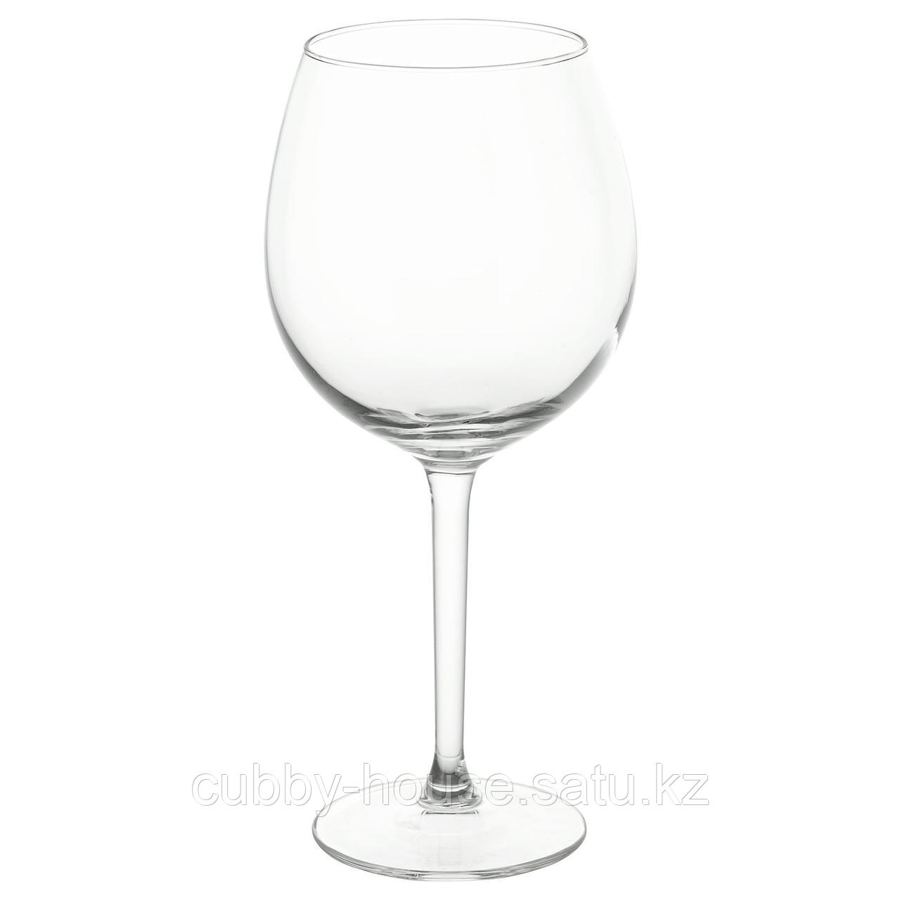 ХЕДЕРЛИГ Бокал для красного вина, прозрачное стекло, 59 сл