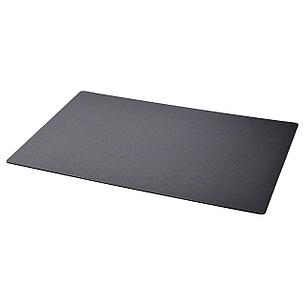 СКРУТТ Подкладка на стол, черный, 65x45 см, фото 2