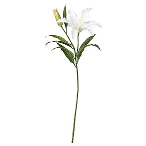 СМИККА Цветок искусственный, лилия, белый, 85 см, фото 2