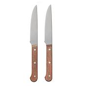 ЛИНДРИГ Нож, темно-коричневый, 24 см