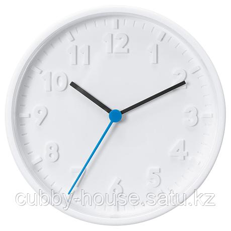 СТОММА Настенные часы, белый, 20 см, фото 2