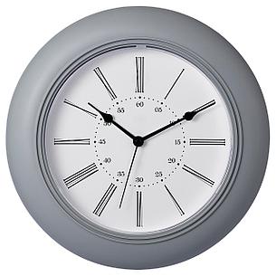 СКАЙРОН Настенные часы, серый, 30 см, фото 2