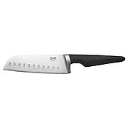 ВЁРДА Нож для овощей, черный, 16 см