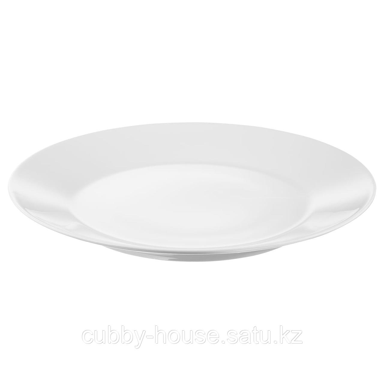 ИКЕА/365+ Тарелка, белый, 27 см