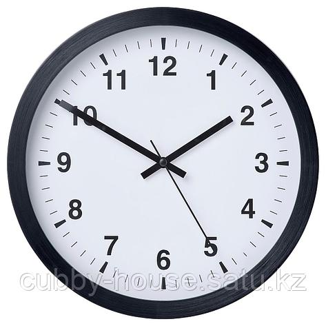 ЧАЛЛА Настенные часы, черный, 28 см, фото 2