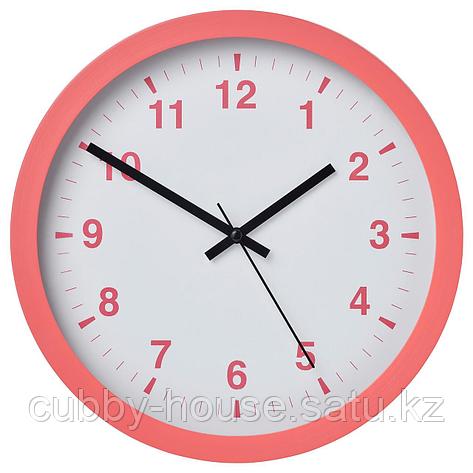 ЧАЛЛА Настенные часы, розовый, 28 см, фото 2