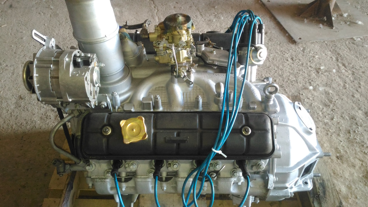 Купить Двигатель Газ 53 С Консервации