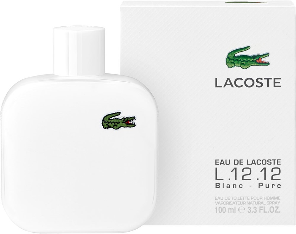 Lacoste Lacoste Eau de Lacoste L.12.12 Blanc-Pure Eau de Toilette