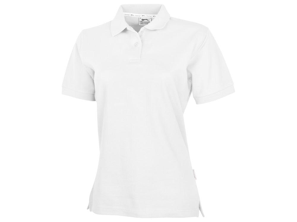 Рубашка поло Forehand женская, белый - фото 1 - id-p60492321