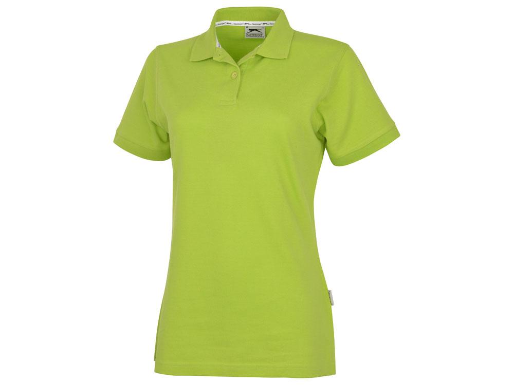 Рубашка поло Forehand женская, зеленое яблоко - фото 1 - id-p60492327