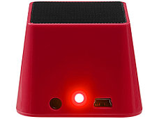 Колонка Nomia с функцией Bluetooth®, красный, фото 2