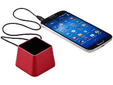 Колонка Nomia с функцией Bluetooth®, красный, фото 3