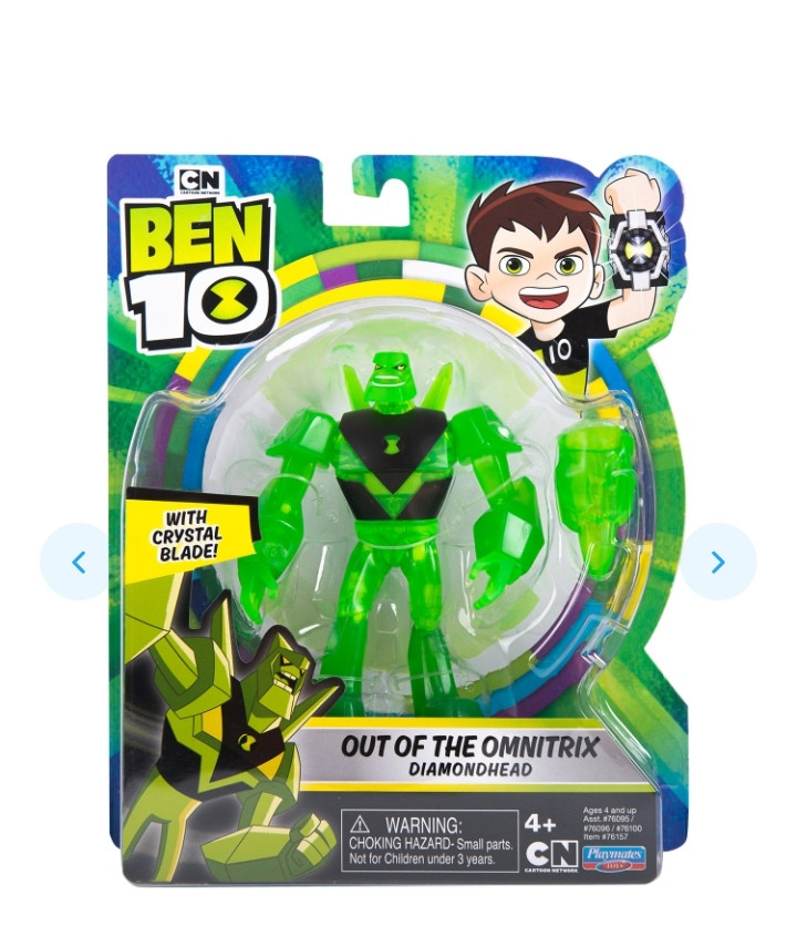 Фигурка 12.5 см, Алмаз из Омнитрикс  Ben 10