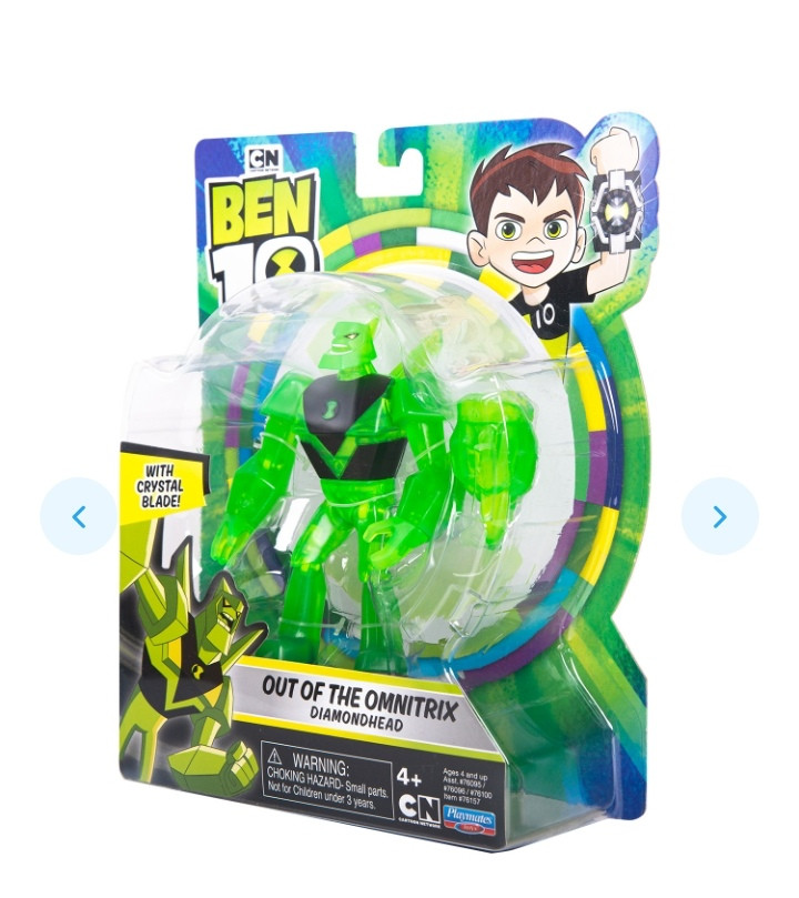 Фигурка 12.5 см, Алмаз из Омнитрикс  Ben 10