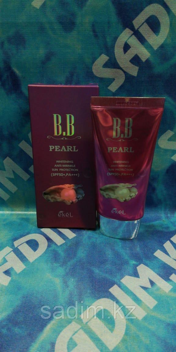 Ekel BB Pearl cream spf50+ pa+++ 50ml /ВВ крем с жемчужным экстрактом