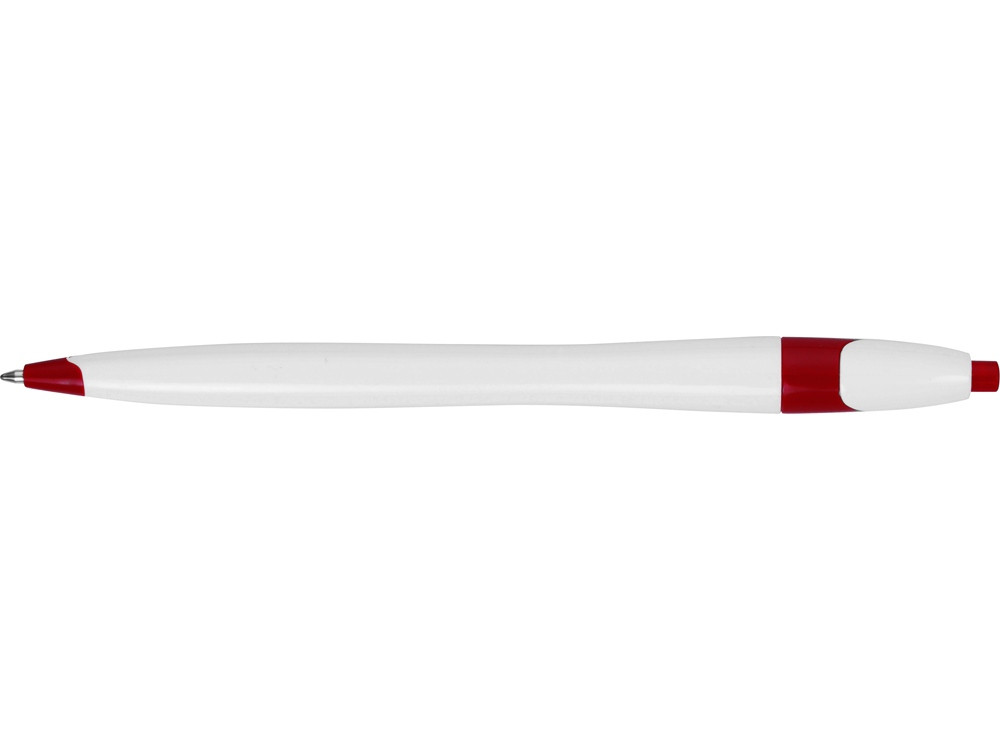 Ручка шариковая Флокс, белый/красный - фото 6 - id-p79083519