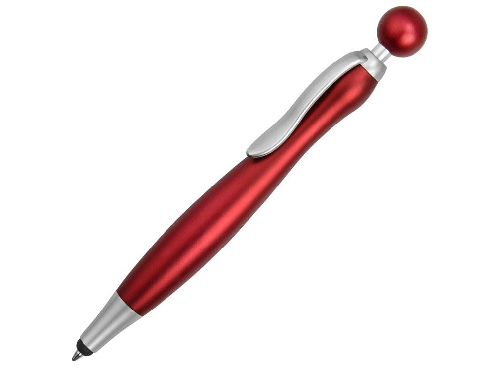Ручка-стилус шариковая Naples, красный - фото 1 - id-p75829312