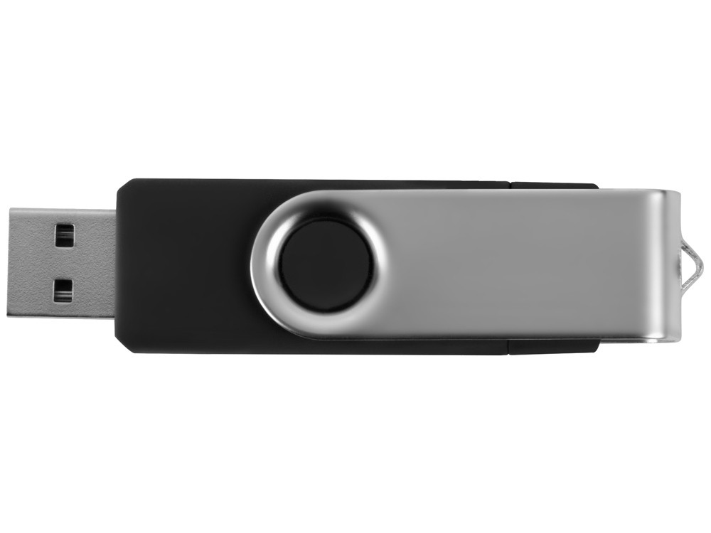 USB/micro USB-флешка 2.0 на 16 Гб Квебек OTG, черный - фото 5 - id-p79083599
