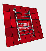 Полотенцесушитель водяной Двин «Bubble1», 60/40, 1"-1/2", хром