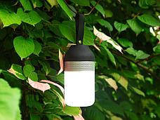 Портативный беспроводной Bluetooth динамик Lantern со встроенным светильником, фото 3