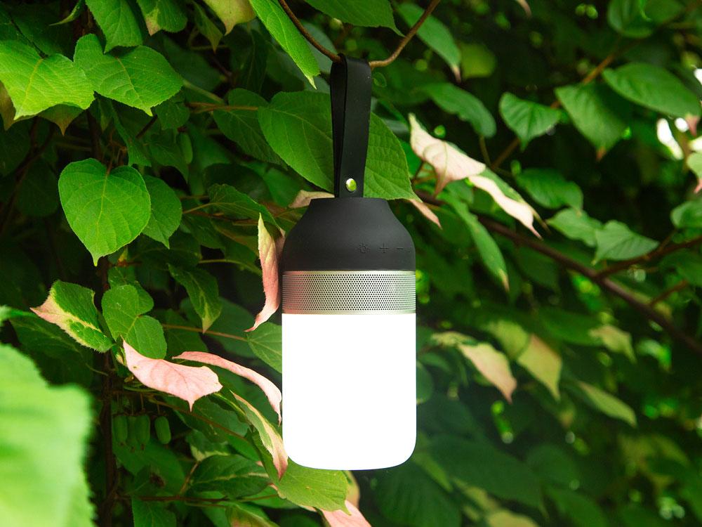 Портативный беспроводной Bluetooth динамик Lantern со встроенным светильником - фото 5 - id-p55555433