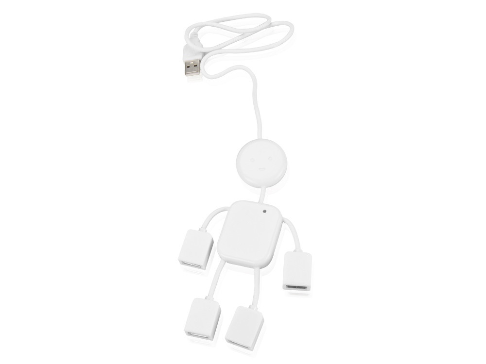 USB Hub на 4 порта в виде человечка - фото 1 - id-p79083876