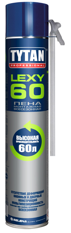 Пена STD Tytan Lexy 750ml