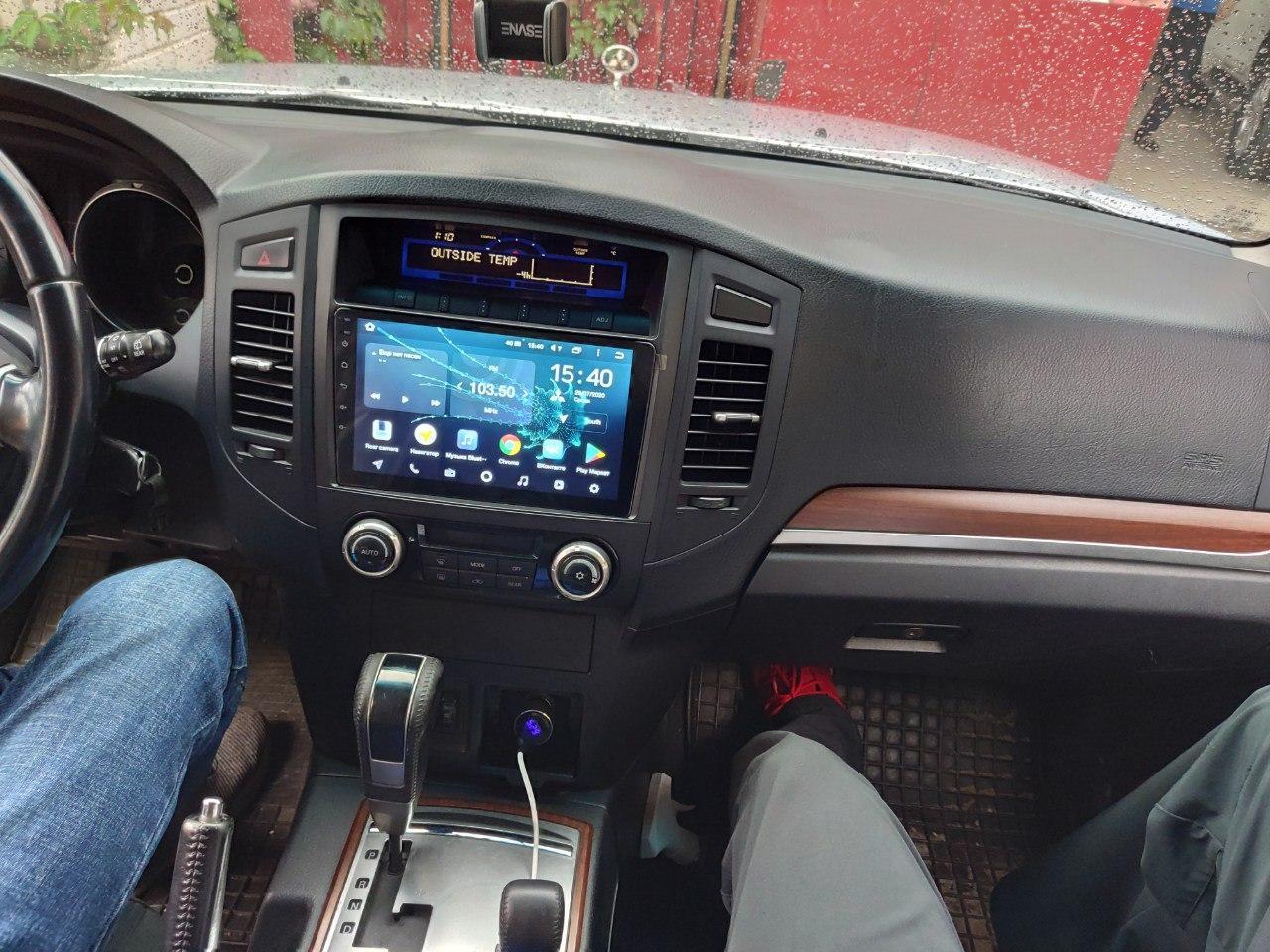 Автомагнитола Mitsubishi Pajero Teyes Android - фото 2 - id-p72441833