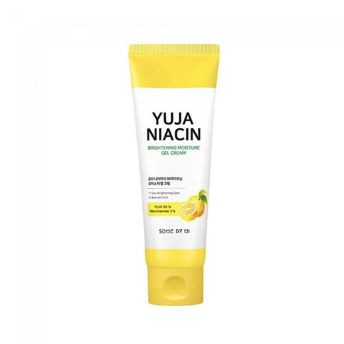 Крем-гель с юдзу для выравнивания тона Some By Mi Yuja Niacin Brightening Moisture Gel Cream