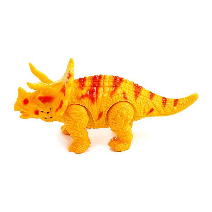 Динозавр Трицератопс, световые и звуковые эффекты - фото 3 - id-p79090557