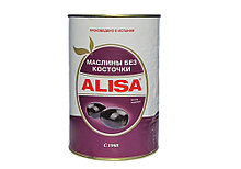 Маслины без косточки "Alisa" 4.1 кг ж/б