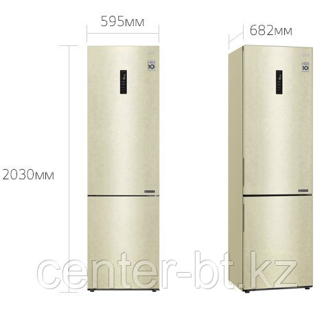 Холодильник LG GA-B509CESL - фото 5 - id-p79091372