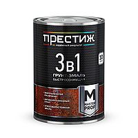 ГРУНТ Эмаль 3 в 1 Престиж