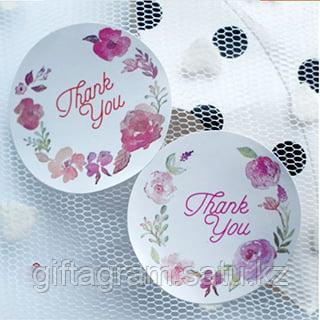 Стикер "Thank You" | 18 шт. - фото 3 - id-p79092231