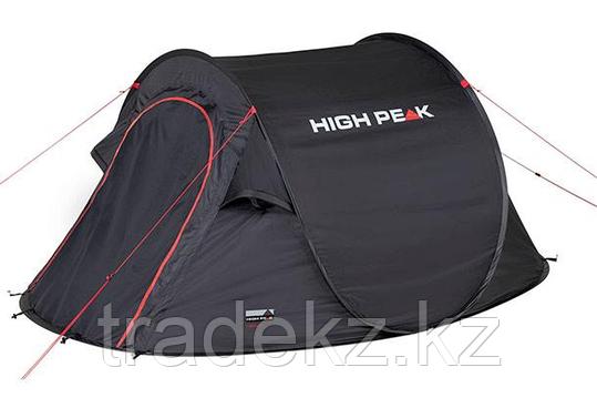Палатка быстросборная HIGH PEAK VISION 2, цвет черный, фото 2