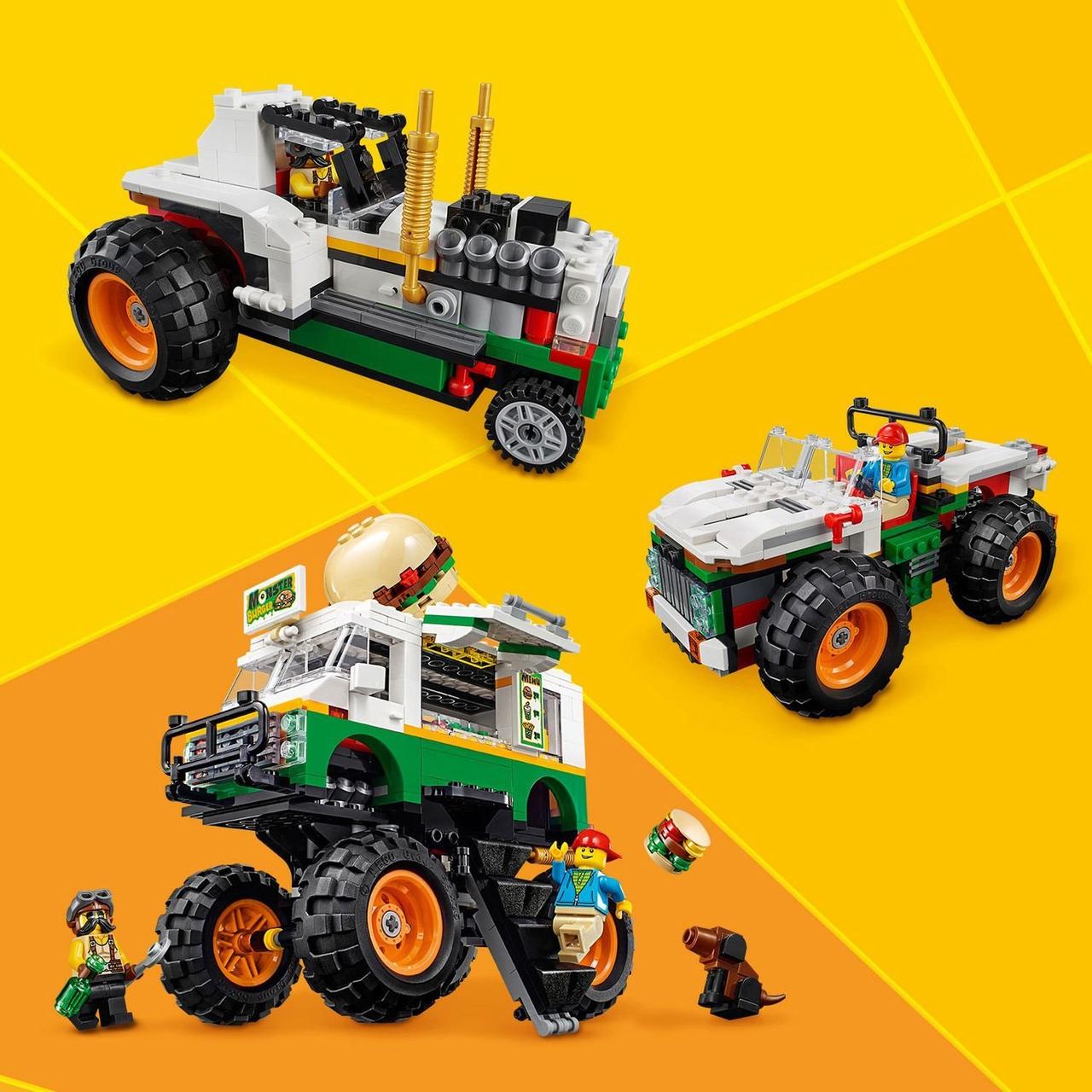 Конструктор LEGO Creator Грузовик Монстрбургер