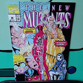 Постер The New Mutants