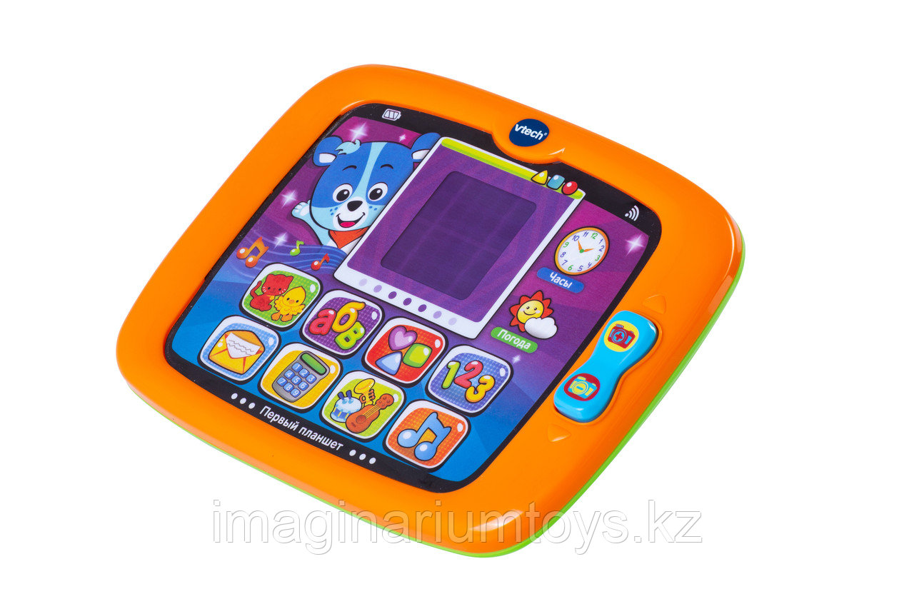 Первый планшет малыша, развивающая игрушка Vtech - фото 3 - id-p79094492