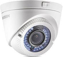 Hikvision DS-2CE56C2T-VFIR3 (2.8-12 мм) HD TVI 720P ИК купольная видеокамера